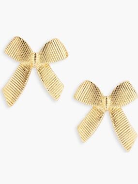 Baublebar Gold Knot Stud Earrings